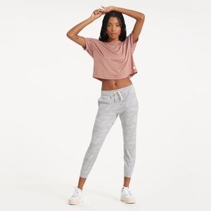 Vuori Performance Joggers Pale Heather Camo